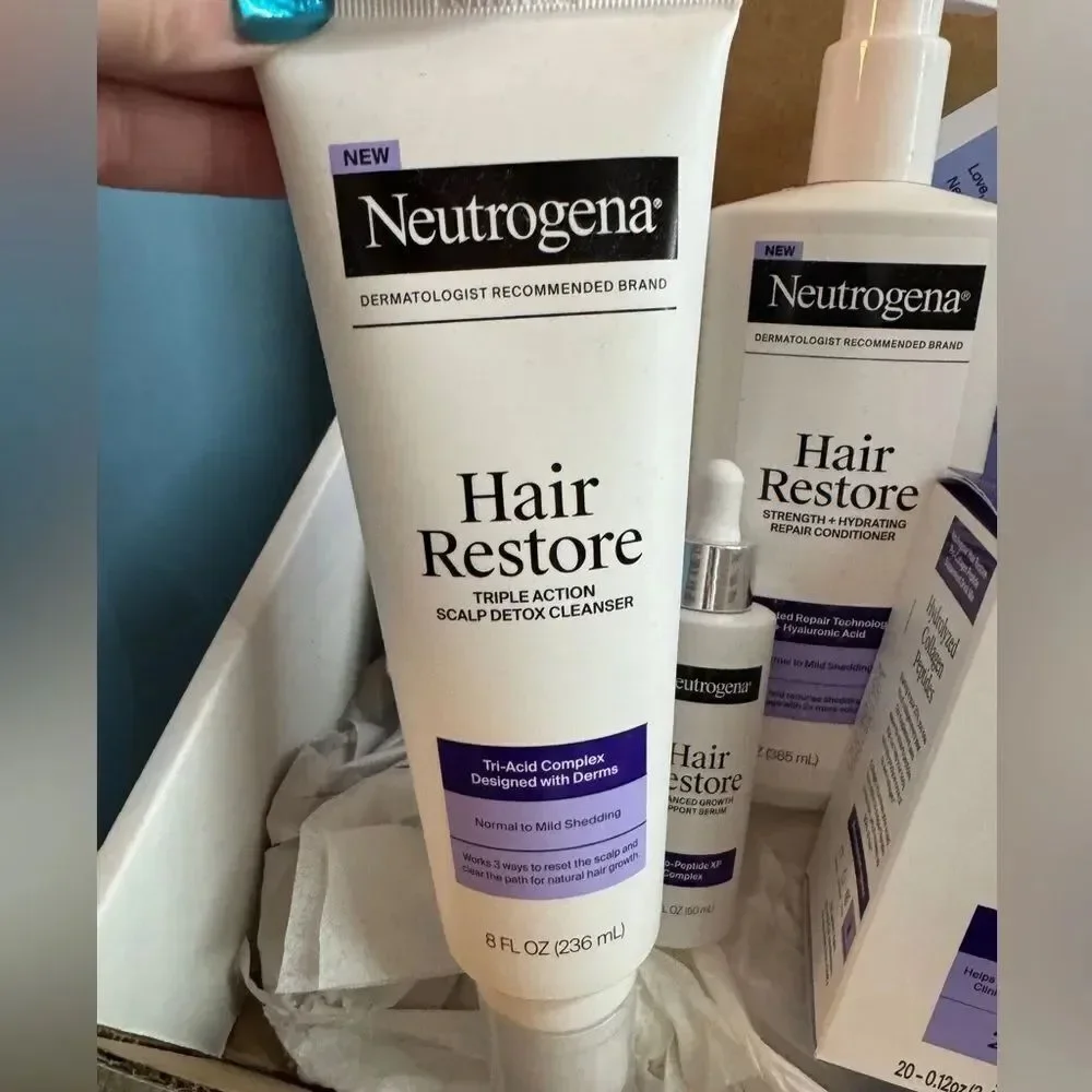 Neutrogena Hair Restore Set NIB